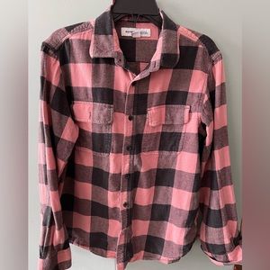Pink Flannel - Great Condition!